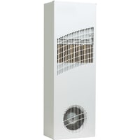 nVent HOFFMAN Cooling Air Conditioner, Indoor, 115 VAC, 1.8A, Light Gray Steel, XR20 Series