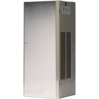 nVent HOFFMAN Cooling AIR COND; CR23-0216-G005 Gray, 2.00x2.00x2.00, Steel