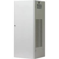 nVent HOFFMAN Cooling AIR COND; CR23-0216-G006 Gray, 2.00x2.00x2.00, Steel