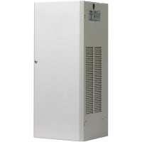 nVent HOFFMAN Cooling 230V, 50/60Hz LtGray, 1400/1600 BTU, Steel