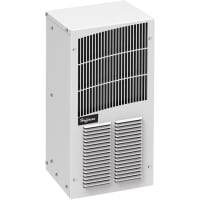 nVent HOFFMAN Cooling AC SIDE 230V 50/60HZ 2000BTU LtGray, 2000 BTU, Steel