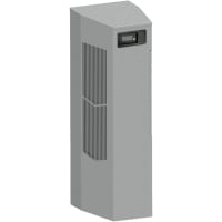 nVent HOFFMAN Cooling AirCondition;Outdoor;Narrow;Comprsr/Encl Htr;GR487;6000BTU/Hr;230V/50-60Hz/1Ph