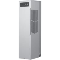 nVent HOFFMAN Cooling Air Conditioner;Indoor;Narrow;PwrOff Relay;6000BTU/Hr;115V/50-60Hz/1Ph