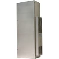 nVent HOFFMAN Cooling CR43 8000 BTU 230V 50/60HZ 1PH , 47.00x13.00x18.00, Steel