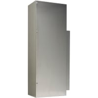 nVent HOFFMAN Cooling AIR COND; CR43-0826-GW006 Gray, 18.00x14.00x48.00, Steel