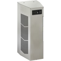 nVent HOFFMAN Cooling 4000BTU 115V Outdr SS T4X , 28.00x11.50x14.00, SS Type 304