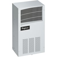 nVent HOFFMAN Cooling AC SIDE 115V 50/60HZ 4000BTU LtGray, 4000 BTU, Steel