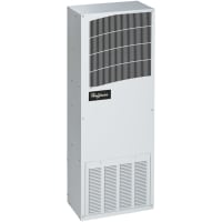 nVent HOFFMAN Cooling AC SIDE 230V 50/60HZ 13000BTU LtGray, 13100 BTU, Steel