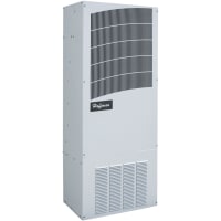 nVent HOFFMAN Cooling Outside Air Conditioner, Sealed Enclosure, 19000 BTU, 230V 60Hz., 53 Hx21Wx13D