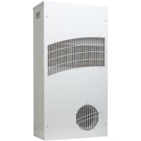 nVent HOFFMAN Cooling HEAT EXCH; TX38-5626-100 Gray, 2.00x2.00x2.00, Steel