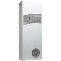 nVent HOFFMAN Cooling HEAT EXCH; TX52-8326-100 Gray, 2.00x2.00x2.00, Steel