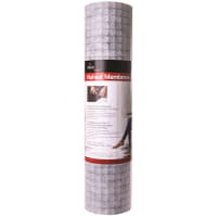 nVent NUHEAT Floor Heating Membrane Sm Roll, 54 SqFt, 3.25 X 16.5 ft, NuHeat Membrane Series