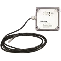 nVent RAYCHEM Electronic Thermostat, Adjustable Setpoint, 30 to 110F, 30A at 100-277V