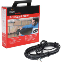 nVent RAYCHEM Preassembled Self-Regulating Heating Cable, 240V, 12 ft, FrostGuard Series