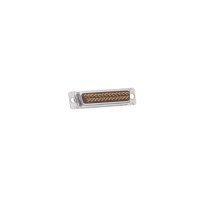 Amphenol Commercial (Amphenol CS) Connector d-subminiature fixed machinedcontact solder cup 25 pin contact plug