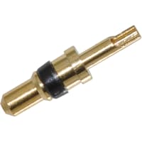 Amphenol Commercial (Amphenol CS) Connector accessory d-subminiature highpower contact size 8 solder pin 10 amp