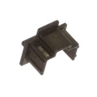 Amphenol Commercial (Amphenol CS) Connector, RJ45, Black Dust Cover