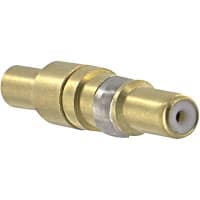 Amphenol Commercial (Amphenol CS) connector accessory d-subminiature size8 coaxial crimp pin for plugs., TW Series