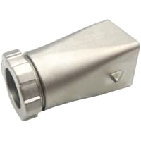 Amphenol Commercial (Amphenol CS) connector, rj plug, mates to panel mount receptacle, metal die cast housing, ip67