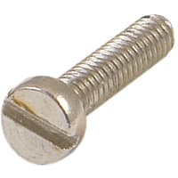 nVent SCHROFF Nickel-Plated Steel Cheese Head Socket Screw, M2.5 x 10mm