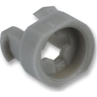 nVent SCHROFF Sleeves, M2.5, Plastic, Grey, For Front Panel