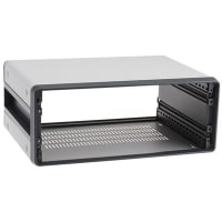 nVent SCHROFF CompacPRO Ventilated Rack Case, 3U, 147.1 x 364 x 271mm