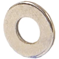 nVent SCHROFF Washer, 2.7 DIN 125, Steel Nickel-Plated, Used for PCB Fixing