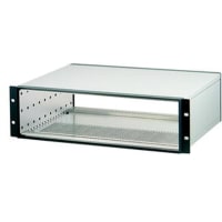 nVent SCHROFF Rack Mount Case, Retrofittable Shielding, 3U, 84 HP, 435 mm, RatiopacPRO 19"