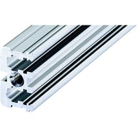 nVent SCHROFF Horizontal Rail, Rear, Center, Type VT, 84 HP, Subrack, Accessory, ErpPro