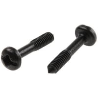 nVent SCHROFF Collar Screw for use with Unshielded Front Panel