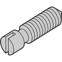 nVent SCHROFF GRUB SCREW M2.5X9 100/PK