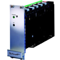 nVent SCHROFF Power Supply, AC-DC, 13100122 Rack Mount