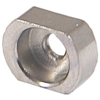 nVent SCHROFF Sleeve for Collar Screw, M2.5, Stainless Steel, for form hole 5.9x3.3mm