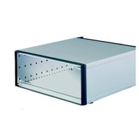 nVent SCHROFF Desktop Case, Retrofittable Shielding, Front Trim, 3U, 42HP, 315mm, RatiopacPRO