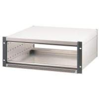 nVent SCHROFF Enclosure;Card Cage;Rackmnt;Alum;Silver;177mmHx164.42mmWx375.5mmD;RatiopacPROAir