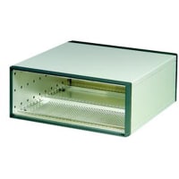 nVent SCHROFF Enclosure;Card Cage;Desktop;Alum;Silver;265.9mmHx235.54mmWx315.5mmD;RatiopacPRO