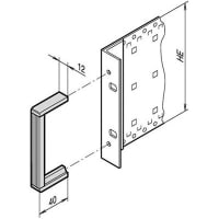 nVent SCHROFF Handle