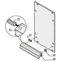 nVent SCHROFF 5HB HANDLE KIT