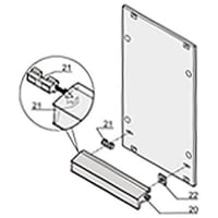 nVent SCHROFF 10HB HANDLE KIT