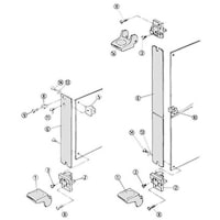 nVent SCHROFF Ejector Handle Top Type B