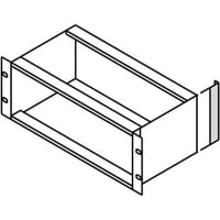 nVent SCHROFF Rear Angle 6U