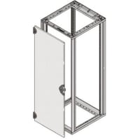 nVent SCHROFF Enclosure; Steel Door; 180 degrees; 20U; 7035