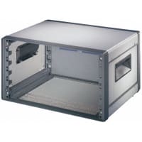 nVent SCHROFF Comptec Ventilated Desk Enclosure, 6U, 299 x 520 x 400mm