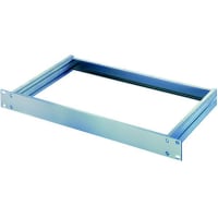 nVent SCHROFF 2U rack case basic assembly, 280mm