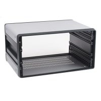 nVent SCHROFF CompacPRO Ventilated Rack Case, 4U, 191.6 x 364 x 271mm