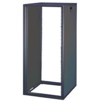 nVent SCHROFF Cabinet, No Door/ Rear Panel, Slim-line, RAL 7021/7035, 456Hx553Wx600D, Novastar