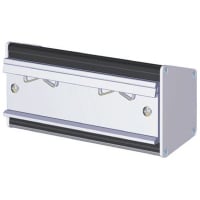 nVent SCHROFF Minipac Aluminum Enclosure, IP40, 160 x 47.5 x 75.6