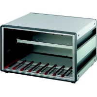 nVent SCHROFF CompacPRO, Complete Case, Unshielded, Desktop