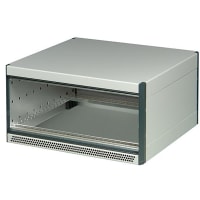 nVent SCHROFF Case, Desktop, Unshielded, 7U, 42W HP, 315.5mm D, RatiopacPRO AIR