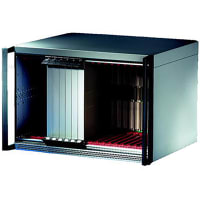 nVent SCHROFF Case, Desktop, Unshielded w/Handles, 7U, 42W HP, 375.5mm D, RatiopacPRO